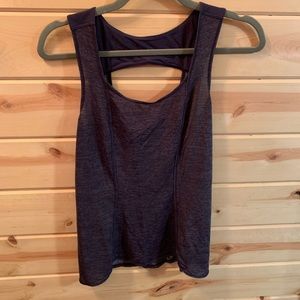 Lululemon Open Back Tank